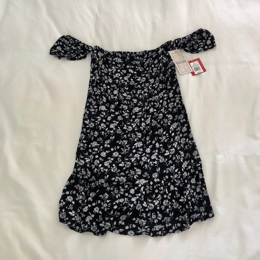 Off the Shoulder Dress